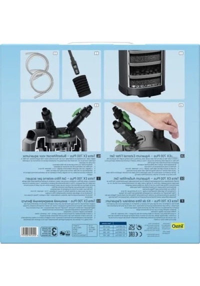 Ex 700 Plus Akvaryum Dış Filtre - 100-200 L Akvaryumlar İçin