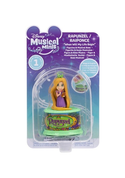 Disney Musical Minis Sesli Figür - Rapunzel Marvel