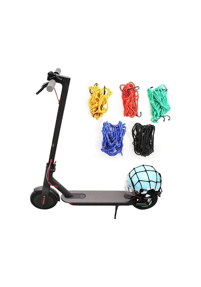Motosiklet - Bisiklet - Atv - Scooter Kask Filesi 6 Kanca / Yeşil / 1 Metre Esneyebilir Eşya Taşıma Filesi Diğer