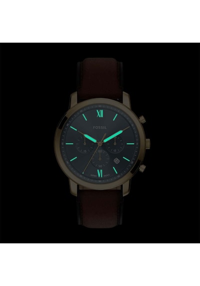 Fossil Ffs6162 Erkek Kol Saati Altın