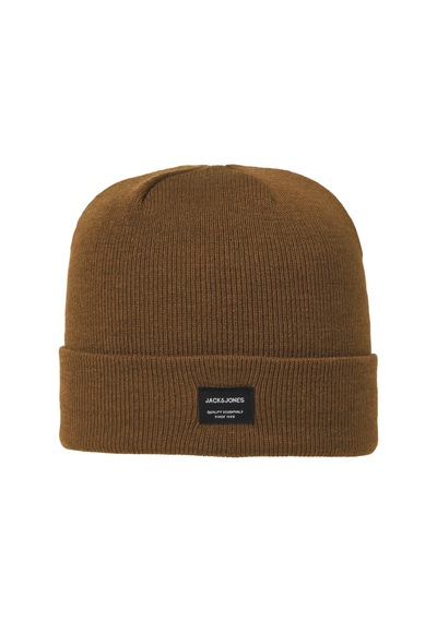 Jack&jones Addıtıonals Erkek Logo Detaylı Bere - Dna - 12092815 Monks Robe