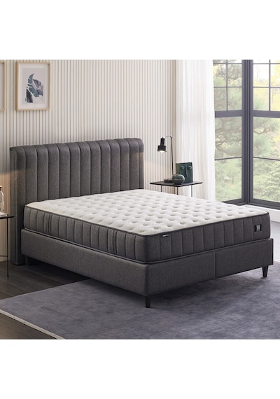 Yataş Bedding Ionic Energy Pro Çift Kişilik Yatak-Baza-Başlık 140x190 3'lü Set