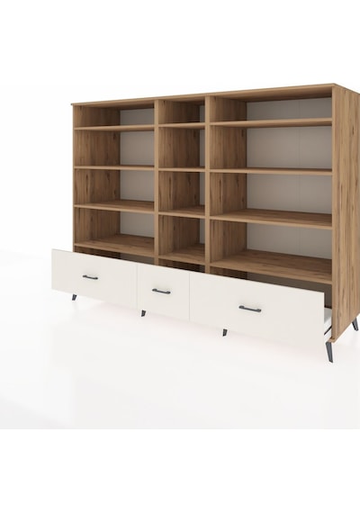 Kronos Dolap 12 Raflı 3 Çekmeceli 220x59x163 Çam-çam/aytaşı Çam-çam/aytaşı Kronos Dolap 12 Raflı 3 Çekmeceli 220x59x163 Çam-çam/aytaşı Çam-çam/aytaşı