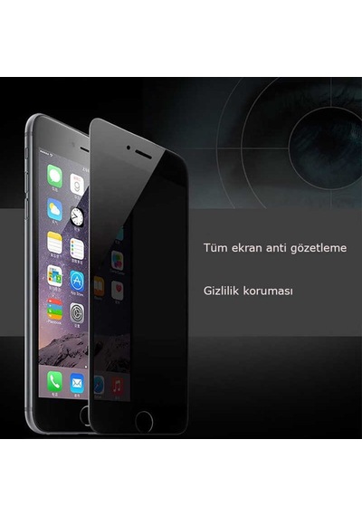 Apple Uyumlu   iPhone Se 2020 Zore Kor Hayalet Cam Ekran Koruyucu