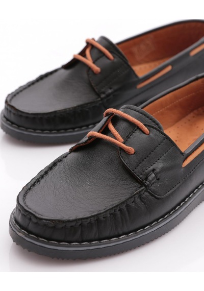 Dgn 302 Kadin Comfort Ayakkabi Siyah