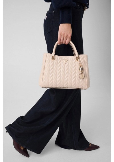 Guess Stacey Girlfriend Kadın Pembe El Çantası Hwgg9741060-lbg