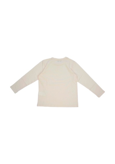 United Colors Of Benetton Benetton-b21643 Benetton Çocuk Tshirt Krem