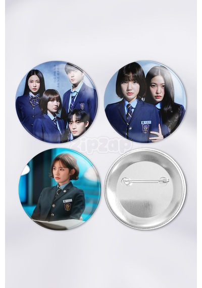Bitc H X Rich K Drama Kdrama Çanta Süsü Rozet İğneli Buton Rozet Seti 3 Adet Üçlü