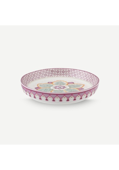 Beyaz Porselen Çay Tabağı 9 Cm