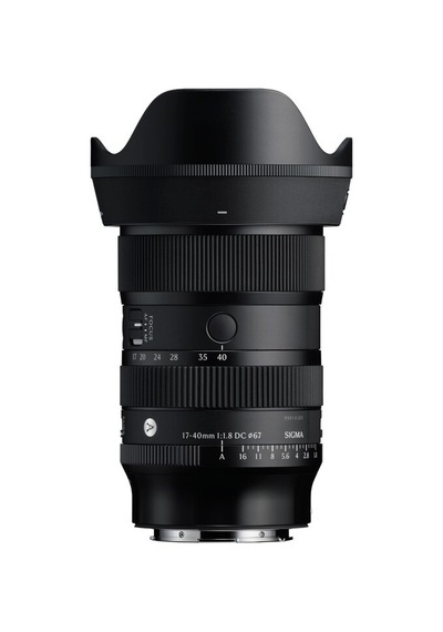 Sigma 17-40mm F/1.8 Dc Art Lens Canon Rf
