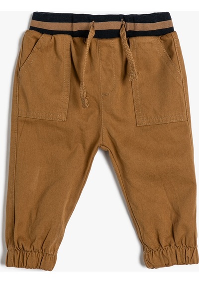 Koton Jogger Pantolon Cep Detaylı Beli Lastikli Pamuklu Deve Tüyü 4wmb40002tw 4WMB40002TW100 Taba Koton Jogger Pantolon Cep Detaylı Beli Lastikli Pamuklu Deve Tüyü 4wmb40002tw 4WMB40002TW100 Taba