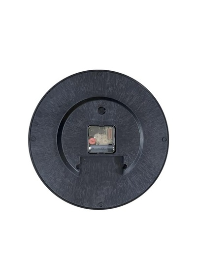Ayrex 30 Cm Gerçek Cam Sessiz Mekanizma Duvar Saati