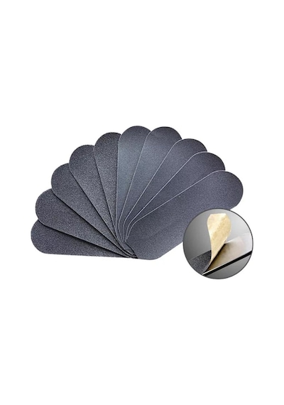Ellea Nail Yedek Setli Çelik Topuk Törpüsü 10'lu
