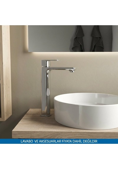 Adell Bloc Uzun Lavabo Bataryası -parlak Krom Krom