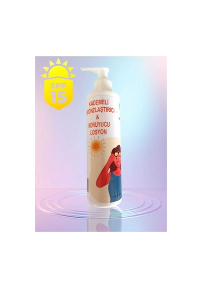 Kademeli Bronzlaştırıcı Koruyucu Losyon Spf15 200ml