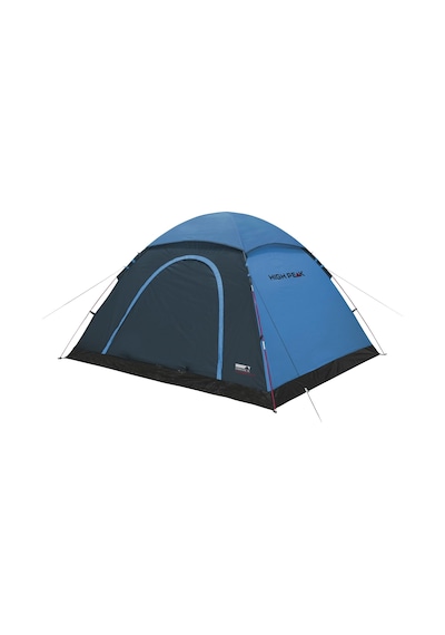 High Peak Monodome Xl Kubbe Çadır, 4 Kişilik Kamp Çadırı, Iglo Ça Beyaz - Kırmızı
