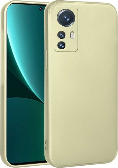Xiaomi Mi 12 Lite Kılıf Soft Mat Premier Case Kapak