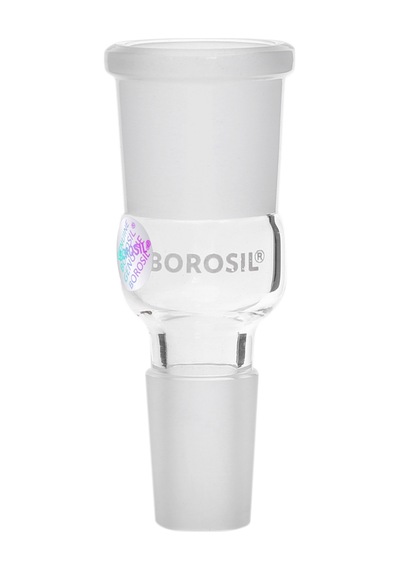Borosil Cam Adaptörü Büyütme 24 29 19 26 Şilif Genişletme