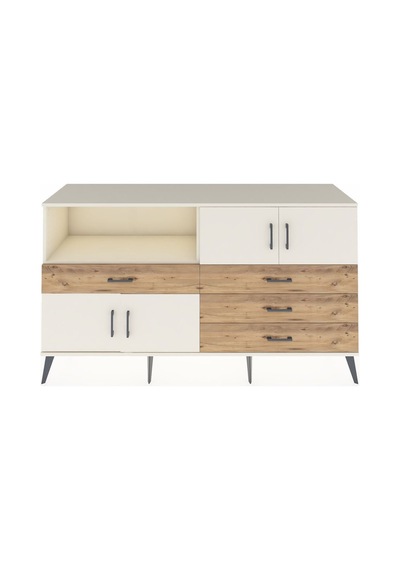 Hyperion Konsol 2 Raflı 4 Çekmeceli 4 Kapaklı 176x44x99 Aytaşı-aytaşı/çam Aytası/aytası - Aytası Hyperion Konsol 2 Raflı 4 Çekmeceli 4 Kapaklı 176x44x99 Aytaşı-aytaşı/çam Aytası/aytası - Aytası