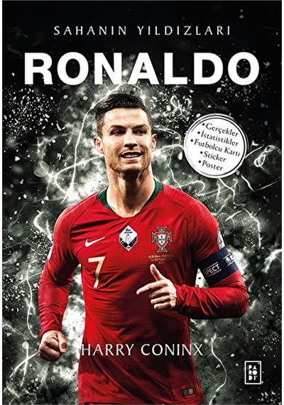 Ronaldo - Sahanın Yıldızları / Harry Coninx / Parodi Yayınları / 9786258364767