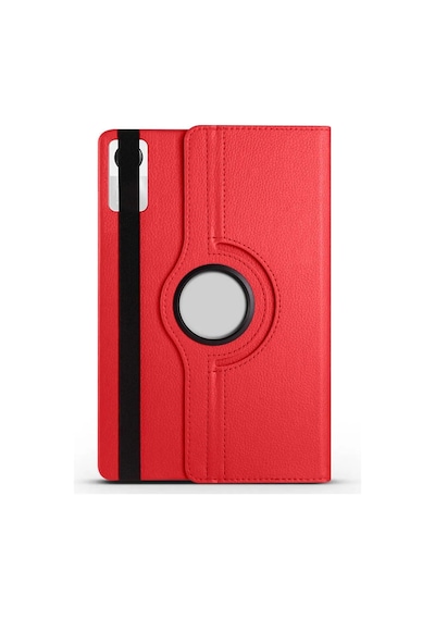 Xiaomi Redmi Pad Se 11 Inç Tablet Uyumlu Uyku Modlu 360 Döner Pu Deri Kılıf Seti Kılıf