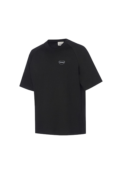 Hummel Inter Kısa Kollu Tişört 980356-2001 Siyah