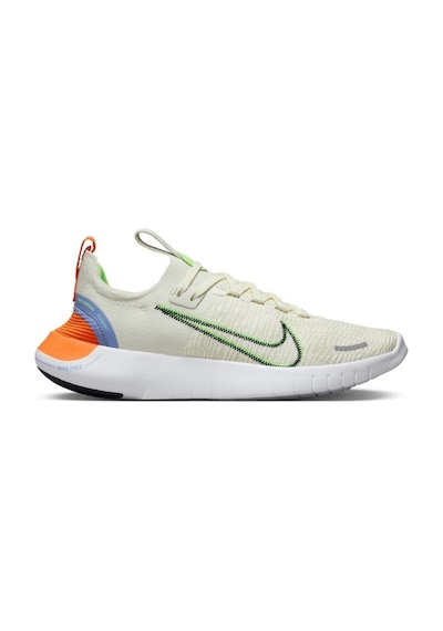 Nike Free Run Flyknit Next Nature Kadın Yol Koşu Ayakkabısı Dx6482-003 Bej