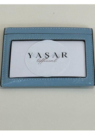 Coach Slim Id Case Kartlık Açık Mavi