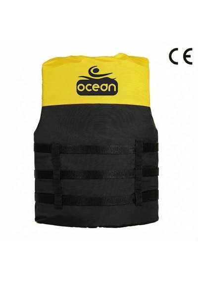 Ocean Can Yeleği 30 Newton Yüzdürme Yardımcısı 6-12 Yaş Sarı