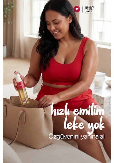 Mamaaura Çatlak Selülit Bakım Yağı 125 Ml