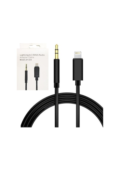 Apple Uyumlu iPhone 7 8 X 7 Plus 8 Plus Lightning To 3.5Mm Jack Aux Kablo Apple Uyumlu iPhone 7 8 X 7 Plus 8 Plus Lightning To 3.5Mm Jack Aux Kablo