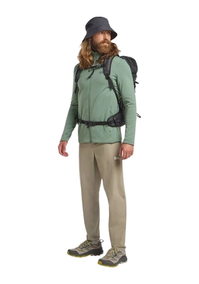 Jack Wolfskın Jack Wolfskin Kolbenberg Fz Erkek Polar Ceket 21884 Yeşil
