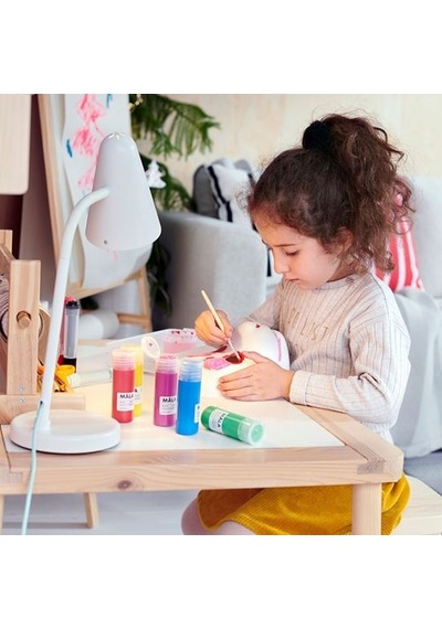Ikea Måla Boya Seti, Çeşitli Renkler, 400 Ml, 8 Adet Çok Renkli