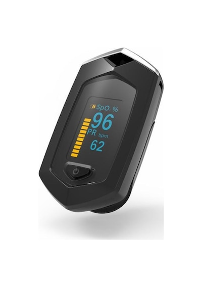 Endostall Pulse Oksimetre Alarmlı. Şarjlı ve Oled Ekranlı