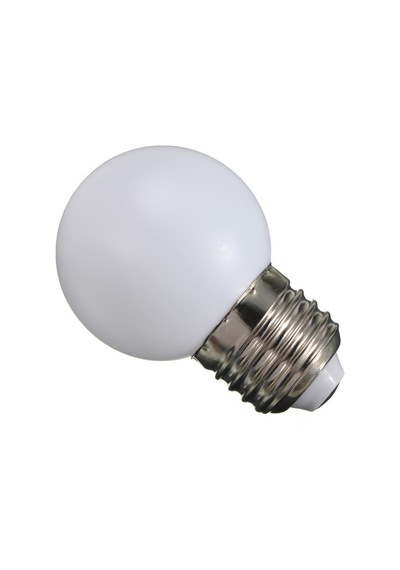 1 Watt 4 Adet 4 Renk E27 Duy Renkli Gece Ampulü, Loş Işık Sevenler İçin Ağaç Feneri Ampulü - 4 Renk
