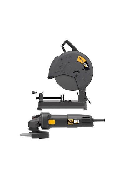 Cat Dx5180set 2400watt 355mm Profesyonel Profil Kesme + Dx3090 720watt 125mm Profesyonel Avuç Taşlam