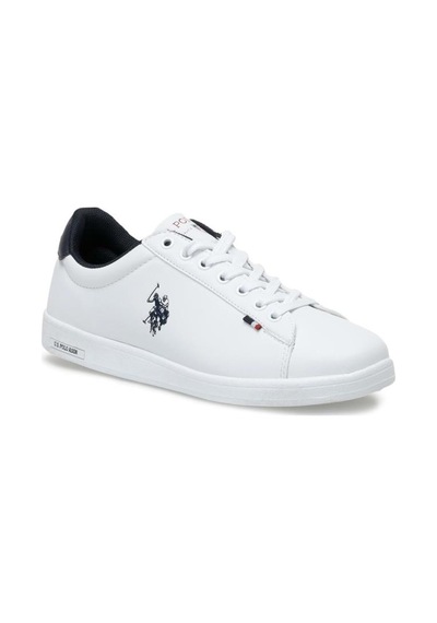 U.s. Polo Assn. Franco 5pr 102021167 Erkek Sneaker Ayakkabı Beyaz 40-45 Beyaz