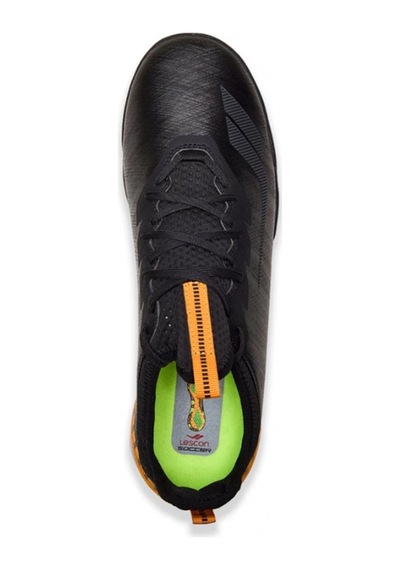 Lescon Tempo 3 Unisex Halısaha Spor Ayakkabı Siyah