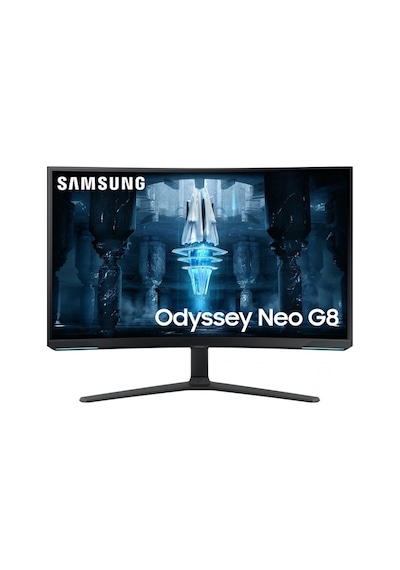 Samsung LS32BG850NPXUF 32'' 1 MS 240 Hz UHD VA LED Monitör