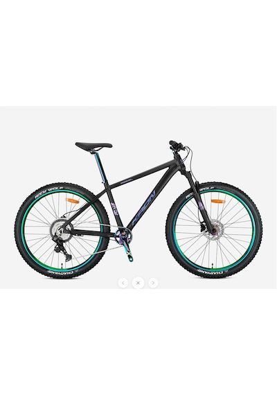 Kron Rebel Raınbow 27,5 Jant 16,5cm Kadro 8 Vites Bisiklet Çok Renkli