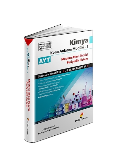 Aydın Ayt Kimya Konu Anlatım Modulu 1