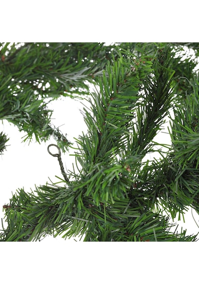 Yeşil Garland Yeşil Çam Dalı Yılbaşı Süsleri Vıp 2.50 Metre 22 Cm Çap Green Garland Decor Christmas Diğer