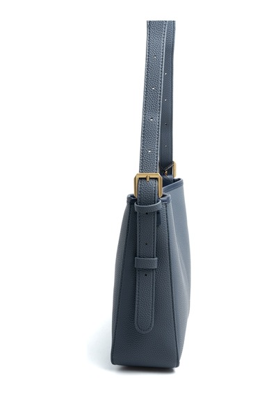 Silver Polo Sp1249 Kadın Omuz Çantası Mini Rolax Mavi-mavi