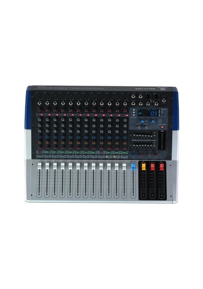 Maxword Welly-12fx Power Mixer 2x800w 12 Kanal 2x7 Bant Ekolayzır 99 Dsp Efekt
