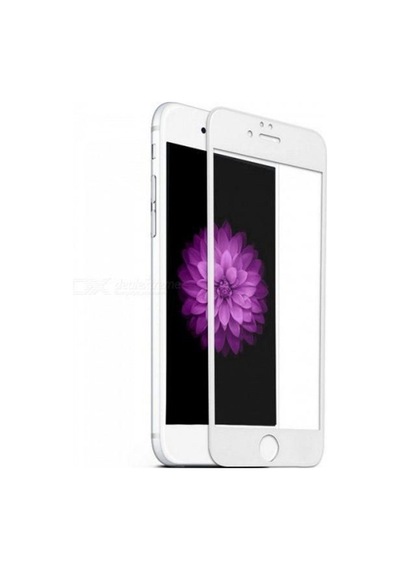 Apple Uyumlu   iPhone 7 Plus Tam Kaplayan 6D Fiber Nano Ekran Koruyucu (416327350)
