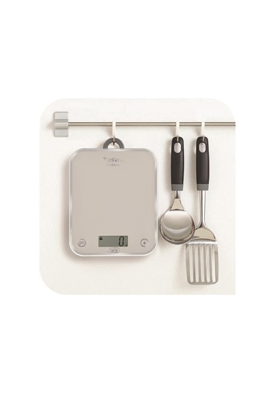 Tefal Bc5004 Optiss Cam Yüzeyli Hassas Mutfak Tartısı, 5 Kg Kapas