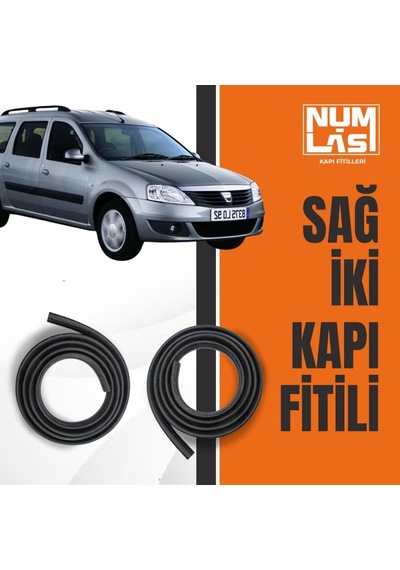 Dacia Logan Mcv 1,nesil Sağ Ön Ve Arka Kapı Fitili-a Kalite-numlas-nm6822