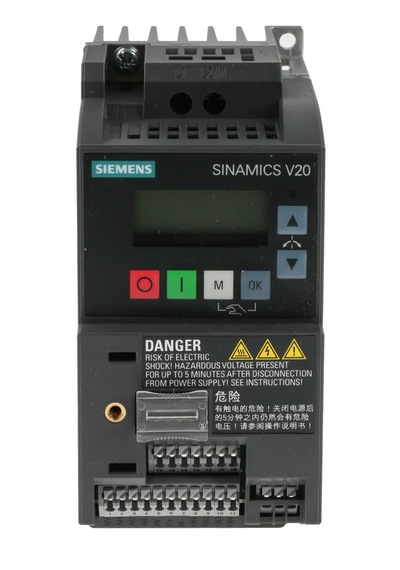 Sıemens 6sl3210-5bb17-5uv1 0.75kw 220v V20 Ac Monofaze Sürücü