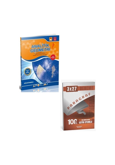 2027 Apotemi 2027 Analitik Geometri+anla Kazan Paragraf Deneme
