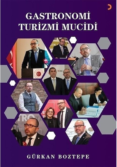 Gastronomi Turizmi Mucidi - Gürkan Boztepe - Cinius
